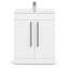 Adagio 609 mm Freestanding Single Vanity with Integrated Ceramic Basin