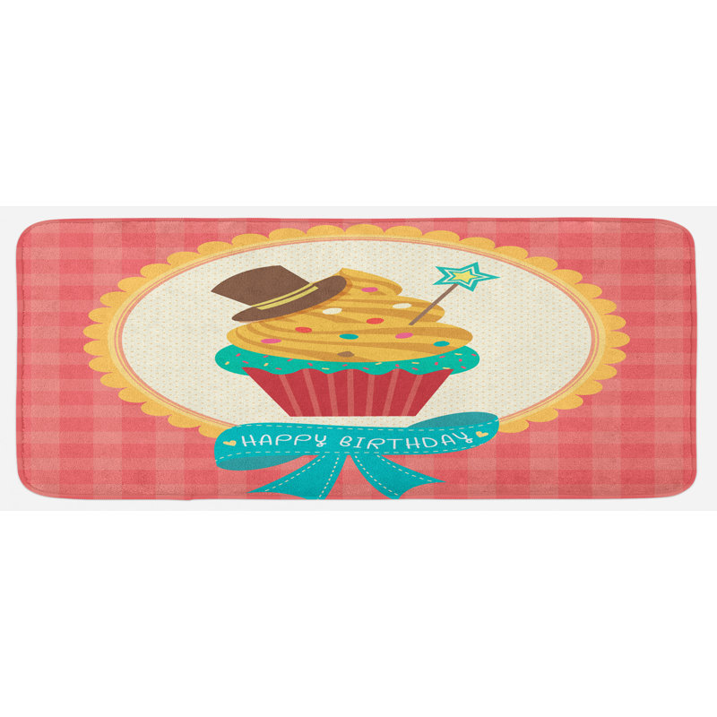 Tapis de cuisine Cupcake