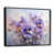 Black Floater Framed