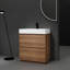 Meuble-lavabo pour salle de bain avec lavabo simple, meuble-lavabo sous-comptoir moderne avec tiroir double, meuble-lavabo autoportant-548342589-548342591