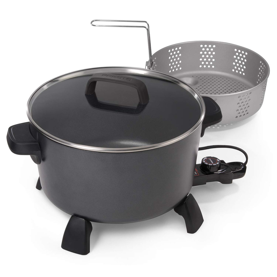 Presto 10 Quart Kitchen Kettle XL Streamer Multi Cooker Presto