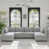 Gris chenille