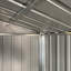Garden Shed 192X152.5X237 Cm Galvanised Steel-1714038238