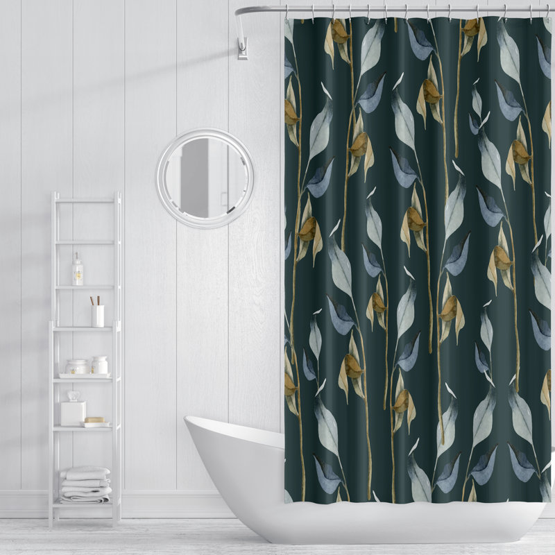Rideau de douche Floral, H 93,00 po x l 70,00 po