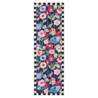 Posie Field Washable Rug