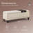 Ashtin Tufted Upholstered Flip-Top Storage Bench-1141693464