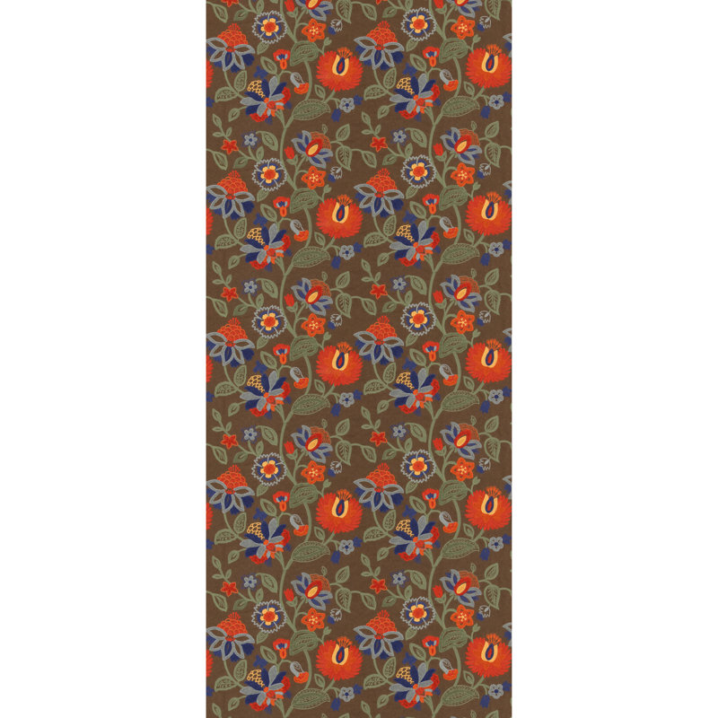 Gorton - Red/Teal