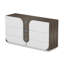 Commode double 6 tiroirs Belmin