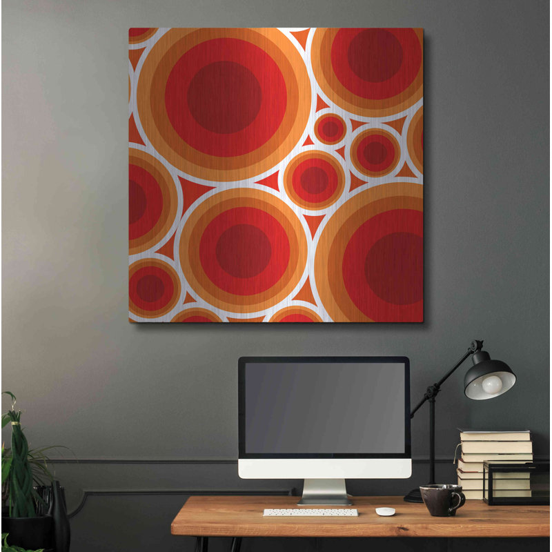 «Circles 1» par GraphINC, H 36 po x l 36 po