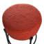 Tabouret Soloist - Coussin rembourré Boucle-100015326-100015327