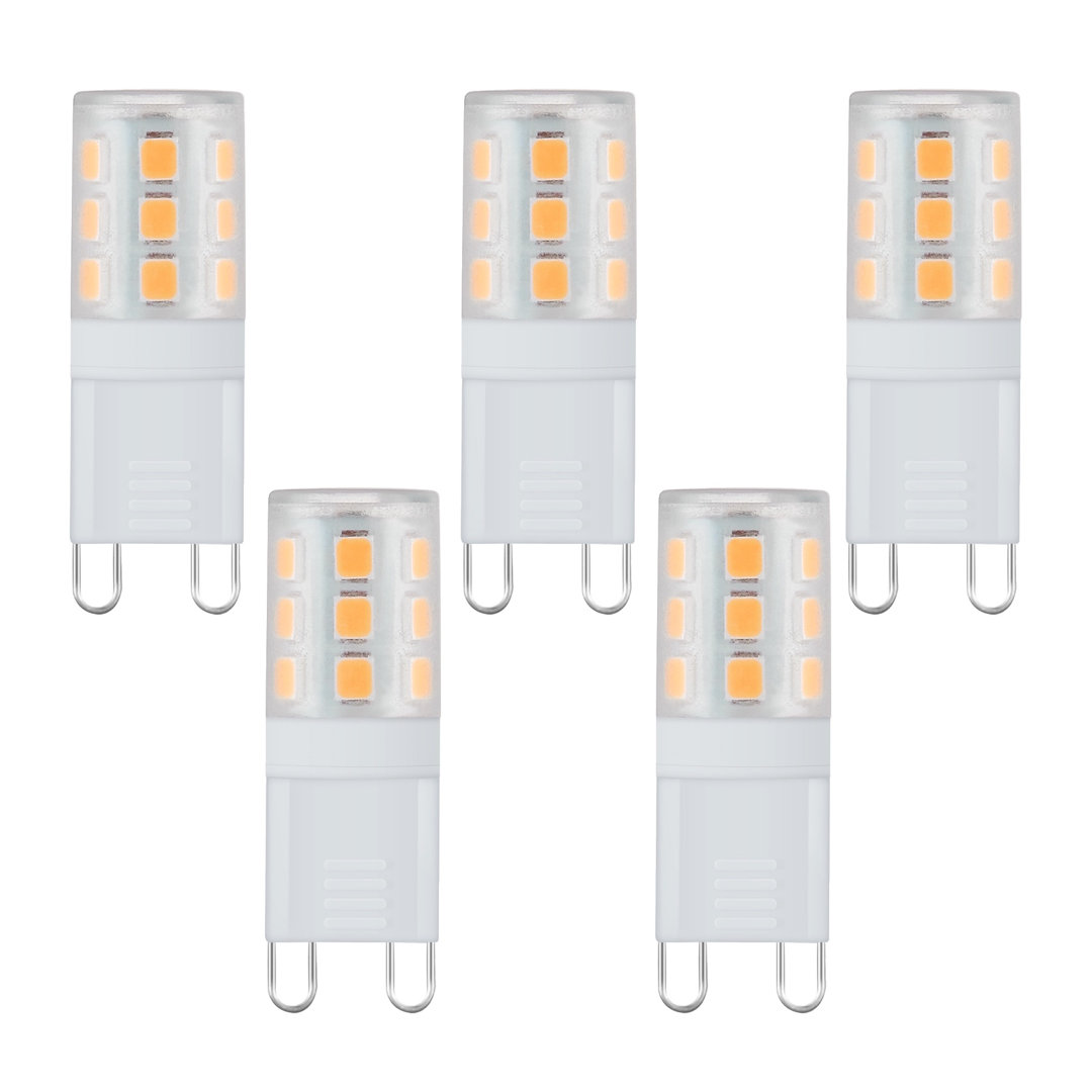Wasdale 3W G9 LED Capsule Light Bulb