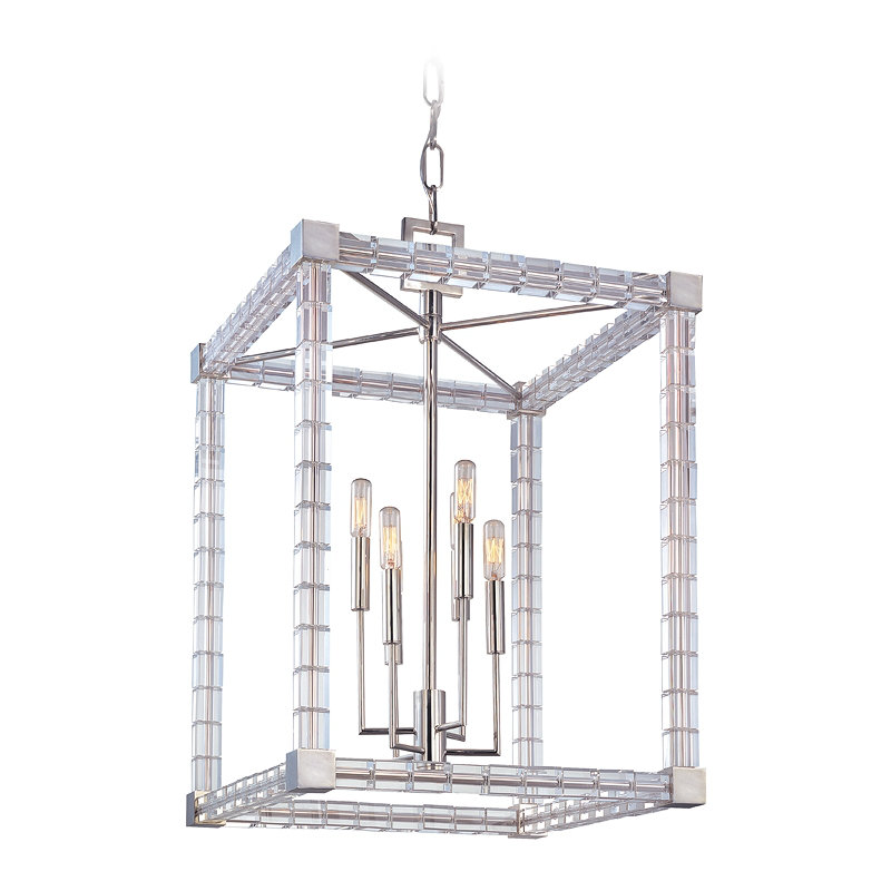 Alpine 6 - Light Pendant, Polished Nickel