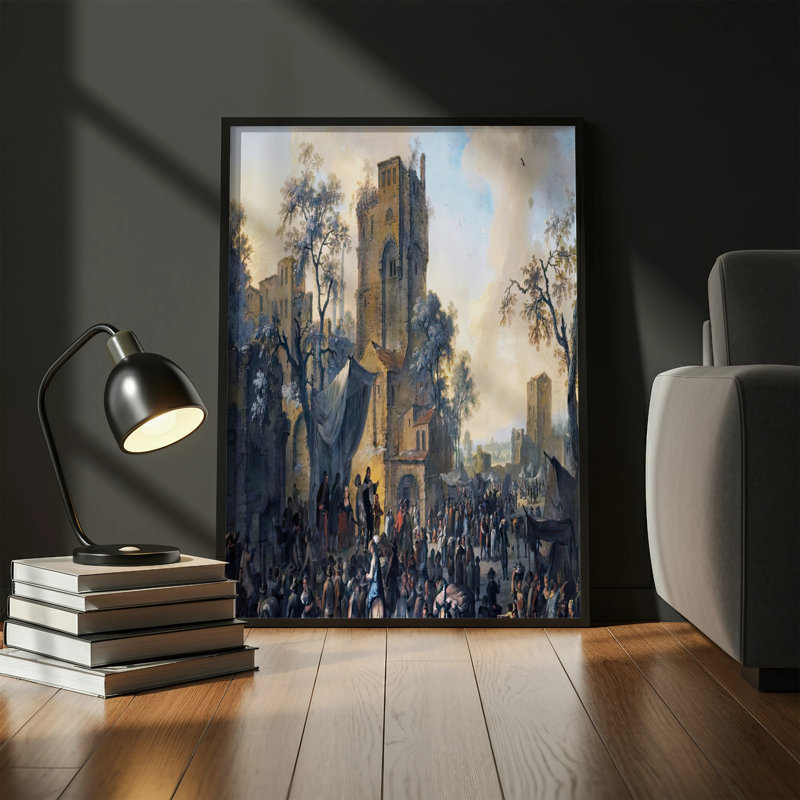 Boville No Frame Print, 24x36