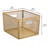 12x10x8 Perforated Bin-110938101