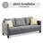 GRST Wicker 7 - Person Patio Conversation Set with Cushions-1377752936