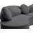 Enton Velvet Sectional Symmetrical-708875746