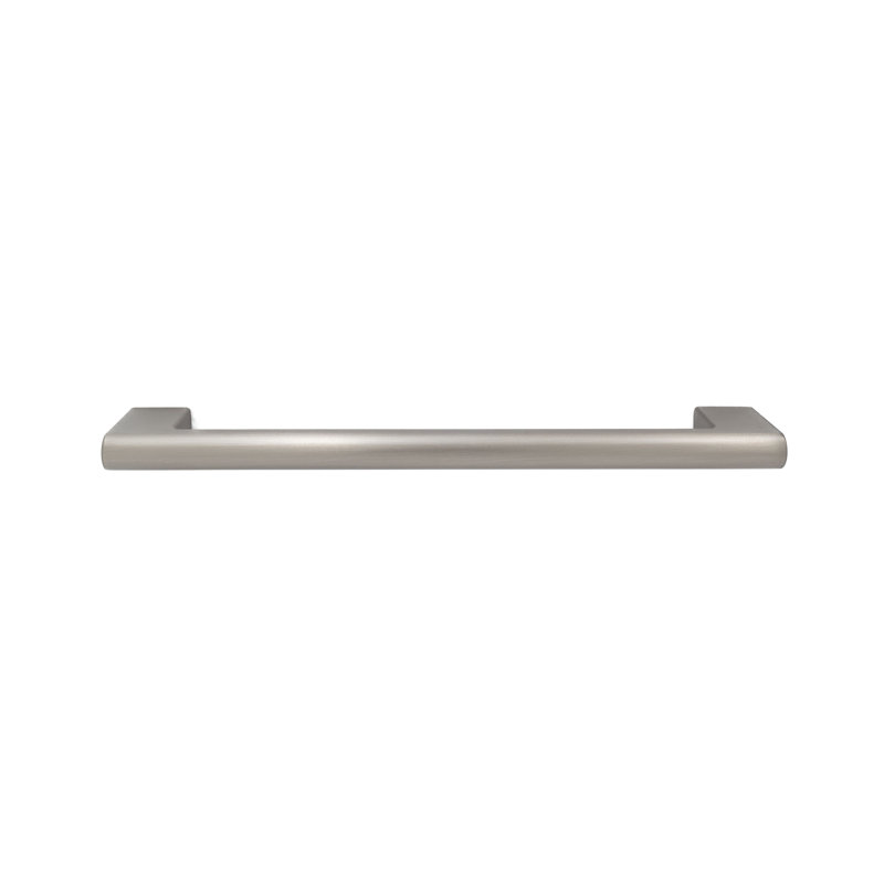 Vail 6" Satin Nickel Bar Pull, Satin Nickel, 6"