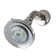 Niagara Conservation N3912CH Earth Luxe 3-Spray with 1.25 GPM 3.35-in. Wall Mount Adjustable Fixed Shower Head in Chrome, 1-Pack | Bathroom Shower Head Sprayer with Pressure Compensation