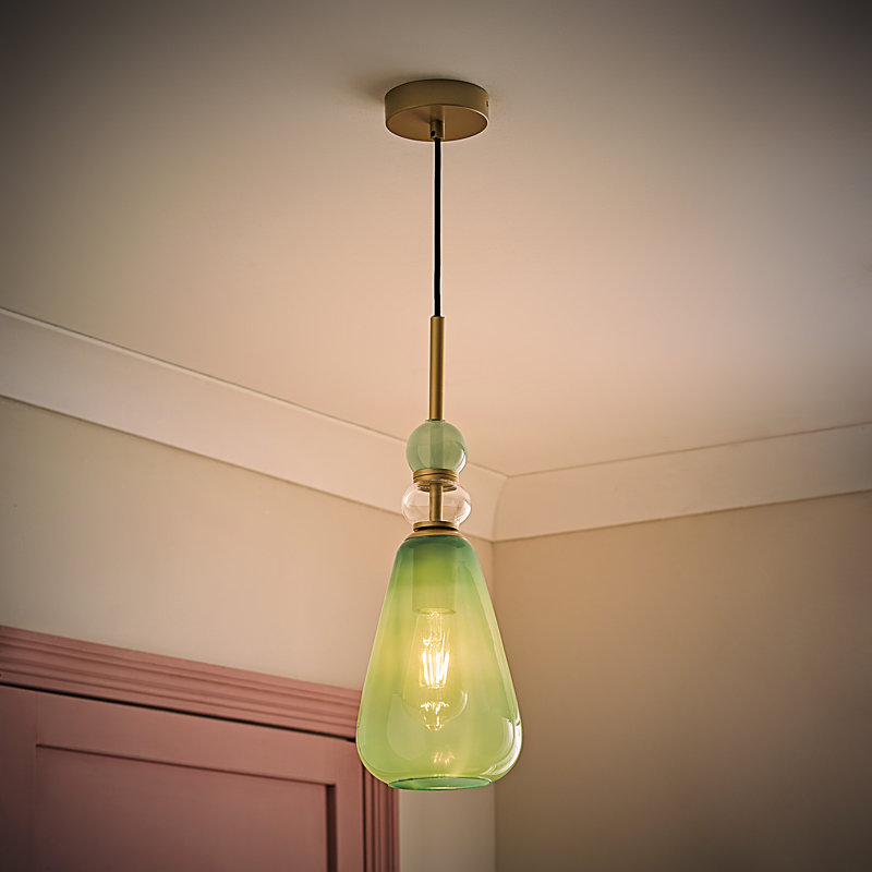 Anastasia 1 - Light Natural Pendant, No