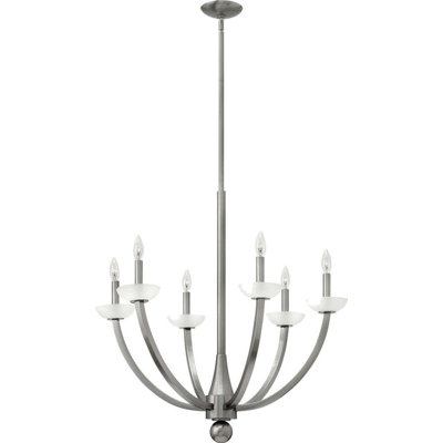 Lustree 6 lumières façon bougie/classique Prisco