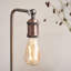 Jurupa Valley Metal Arched Lamp
