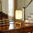 12.8" Modern Lantern Table Lamp