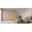 Armoire de rangement polyvalente (ensemble de 3 pièces)