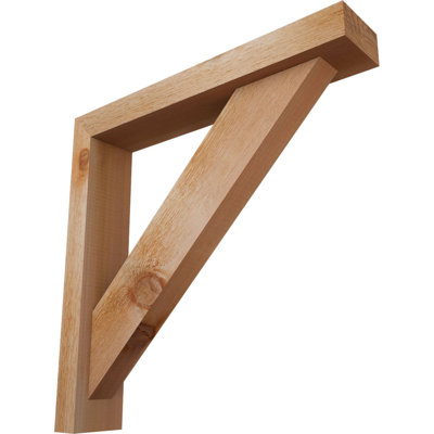 Support de bloc traditionnel avec entretoise décalée