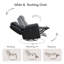 Fauteuil inclinable en similicuir Puspha-1581477235