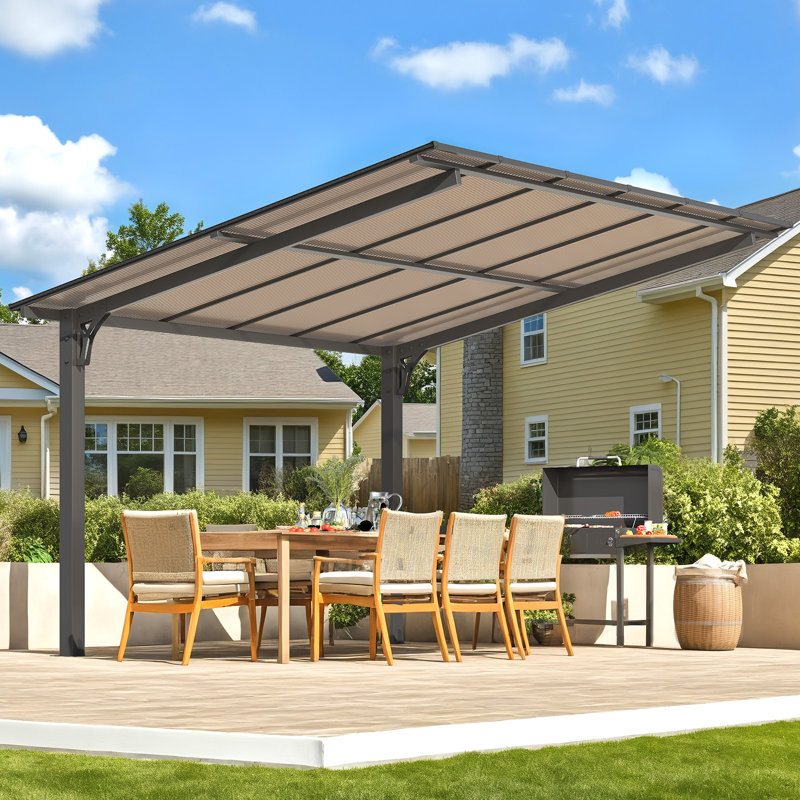 Hardtop Gazebo, 3 m x 3.56 m