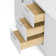 Belmar 72'' Double Bathroom Vanity with Marble Top