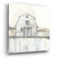 «White Barn III» par Chris Paschke - peinture sans cadre-594420541