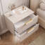 55cm W Bedside Table-989632800