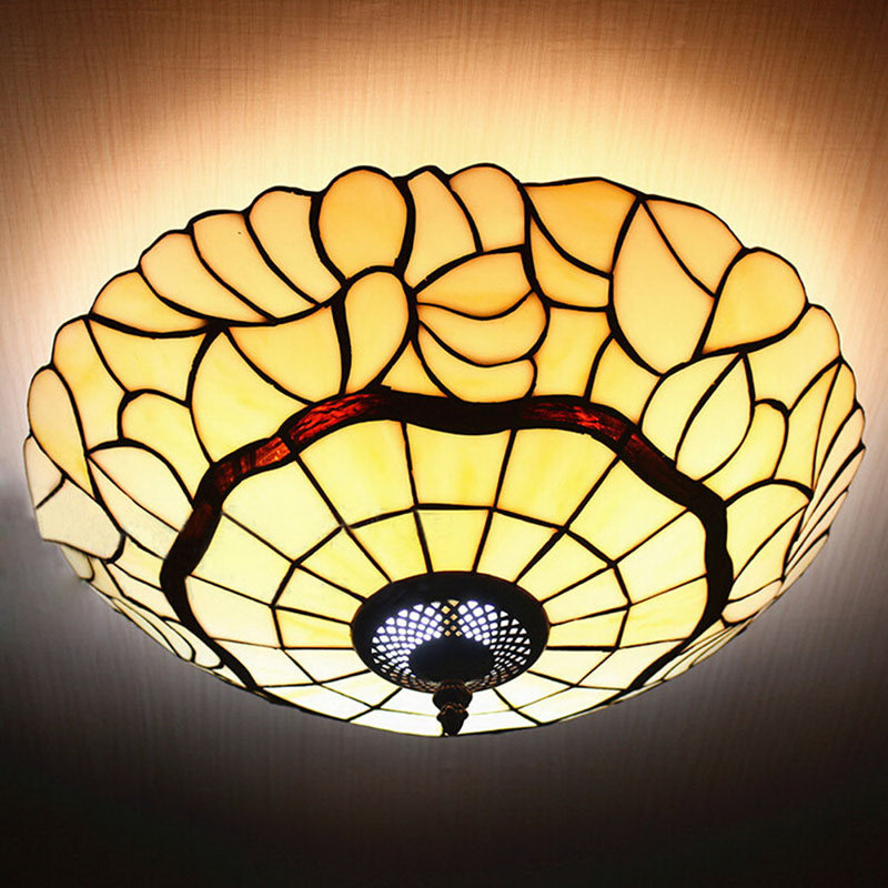 Mclain Glass Flush Mount