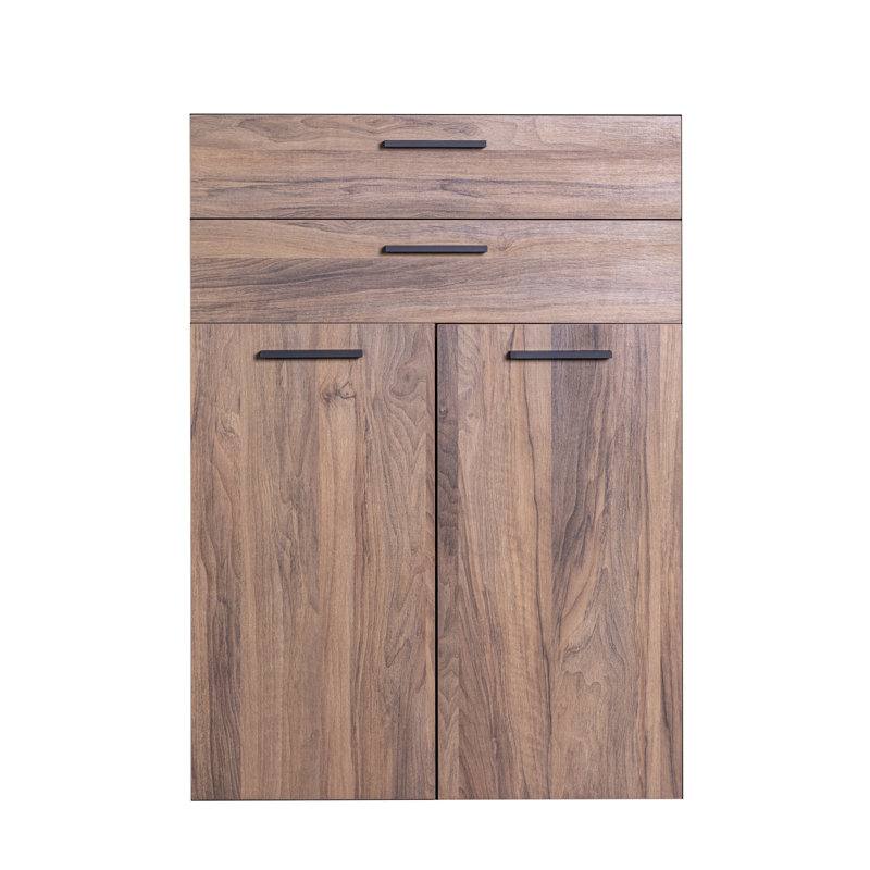 Brndon 104.5cm H x 75cm W Standard Bookcase