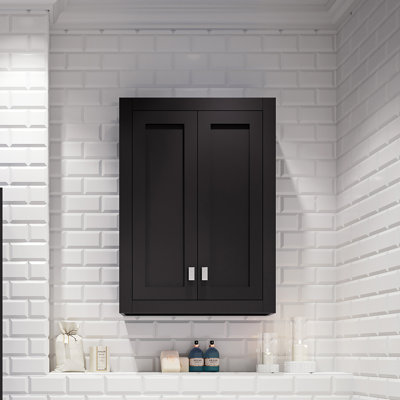 Higuera Solid Wood Bathroom Cabinet