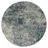 Mayer Area Rug in Ivory/Gray