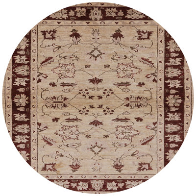 Tapis beige Disckinson