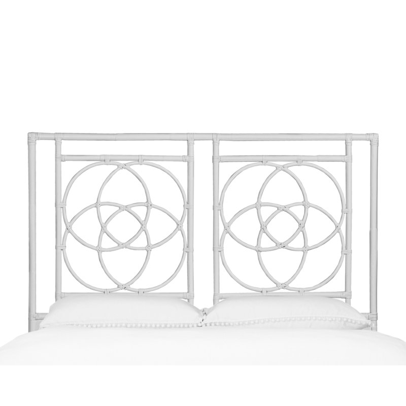 Emilia Platform Bed, White, Queen