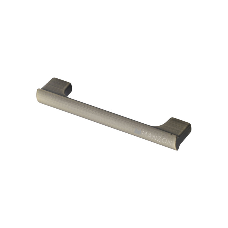 Appleton Cabinet 5 1/16" Center to Center Bar Pull, Burnished Brass