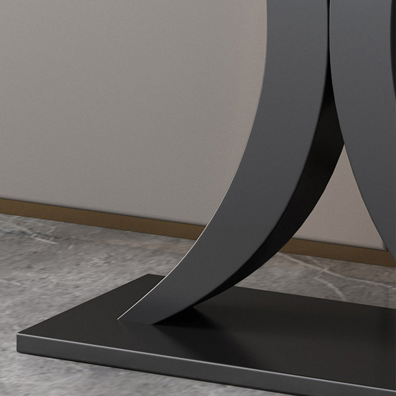 Console moderne et multifonctionnelle, Gris