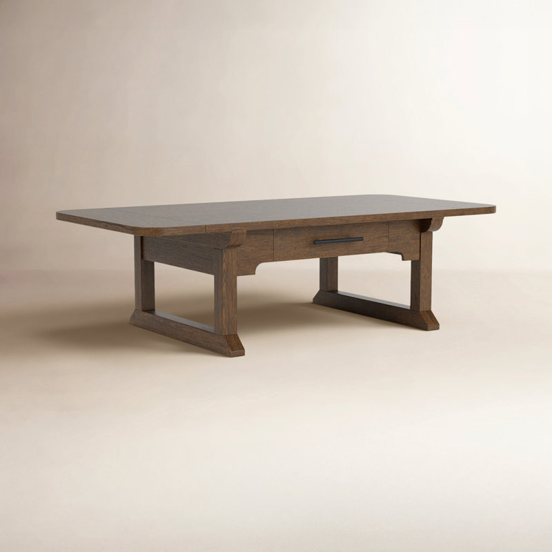 Billie Brown Coffee Table