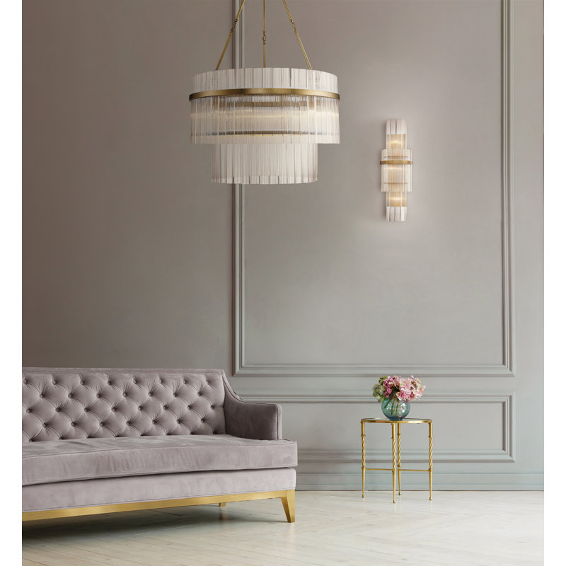 Carlisle 8 - Light Chandelier, Urban Bronze