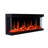 Litedeer Homes Warmcastle ZEF60T 60-Inch 3-Sided Smart Electric Fireplace-99084319