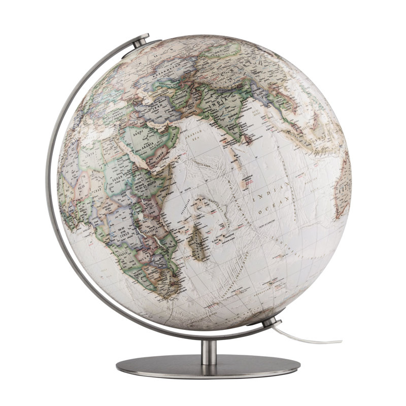 Paper Tabletop Globe
