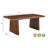 7-piece Live Edge Solid Wood Dining Set With Ladder-back Chairs And Table-98482299-98482297-98482301