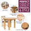 Solid Oak Dining Set