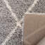 Tapis gris / crème Narya-2142788314