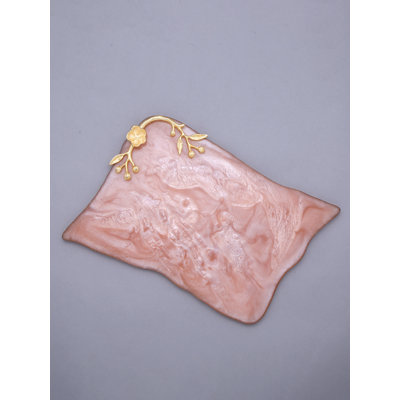House Of Hampton® Devaki Resin Platter;Cheese Board