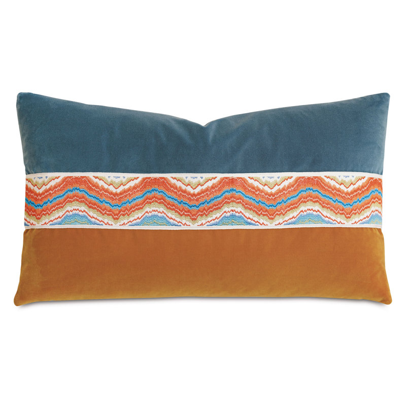 Uma Pillow Cover & Insert, Rectangle 15"H x 26"W